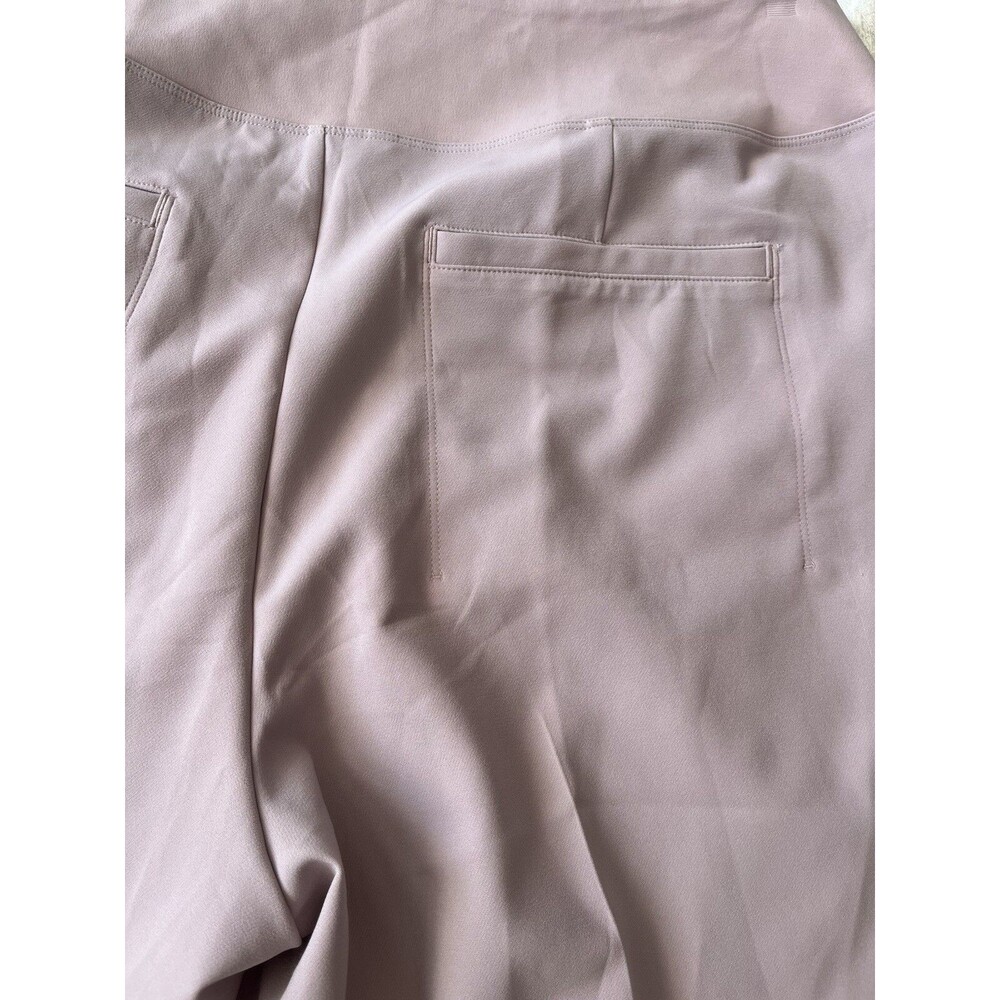 NWT ATHLETA Endless High Rise Pant Sz 20 Dusty Rose Stretch Comfort - Picture 5 of 6